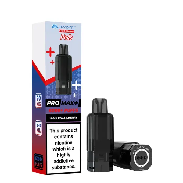 Hayati Pro Max+ 6000 Refill Pods