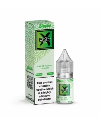 Sweet Melon Sugar Salt E-Liquid By Slushie 10ml