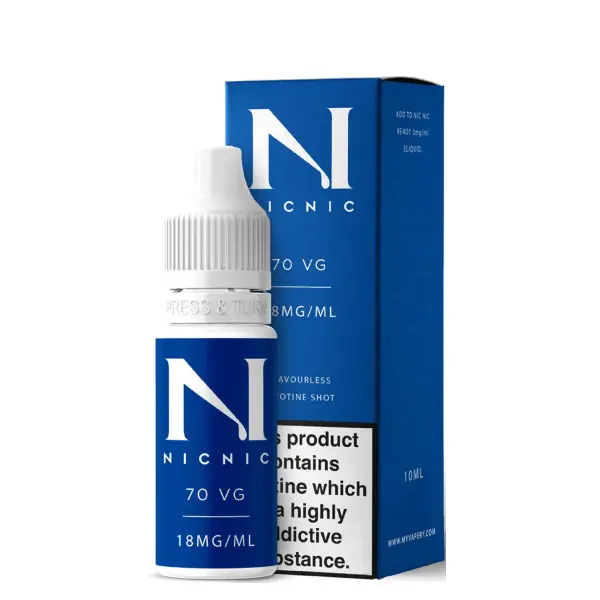 All Flavourless Nic Shots