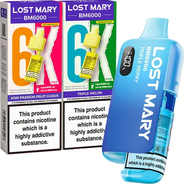 Lost Mary BM6000 bundle