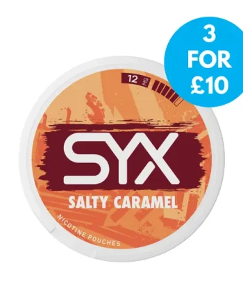 SYX Snus 12mg Nicotine Pouches