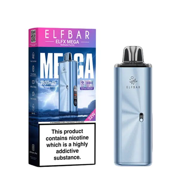 Elf Bar Elfx Mega Pod Vape Kit