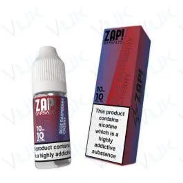 Zap! Bar Salts Blue Raspberry Cherry Nic Salt