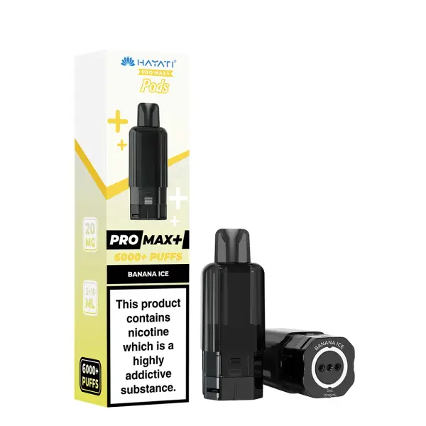 Hayati Pro Max+ 6000 Refill Pods