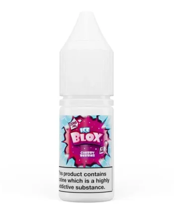 Ice Blox Cherry Berries Nic Salt 10ml E-Liquid