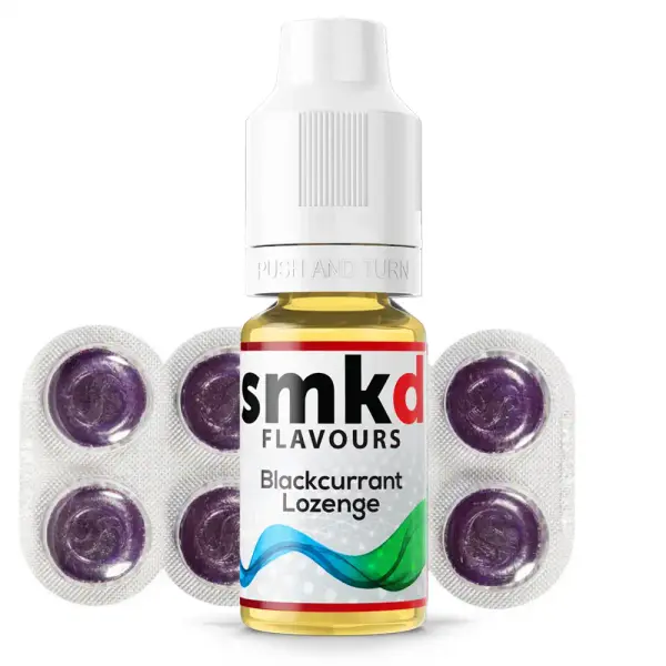SMKD Flavours – Menthol – 10ml E-Liquids
