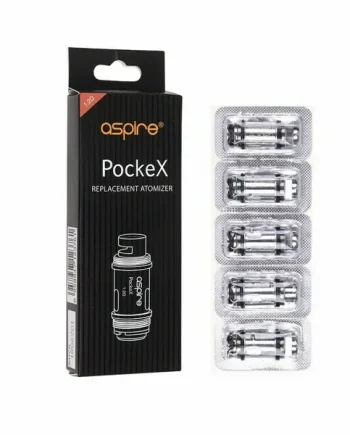 Aspire PockeX Coils (Pack Of 5) 0.6Ohm