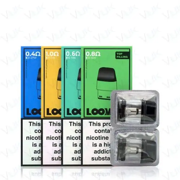 Aspire Loomix Replacement Pods