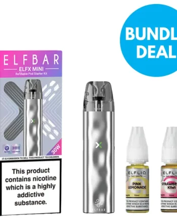 0.5% Low Nicotine Elf Bar Bundle
