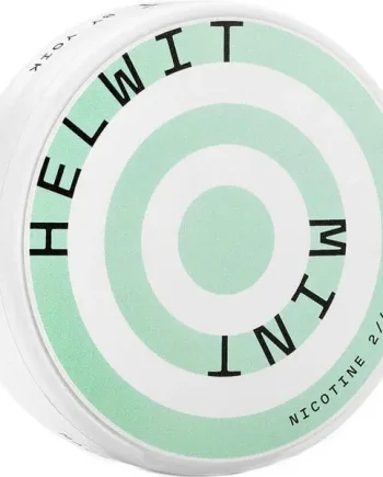 Mint Helwit nicotine pouches 20 pack