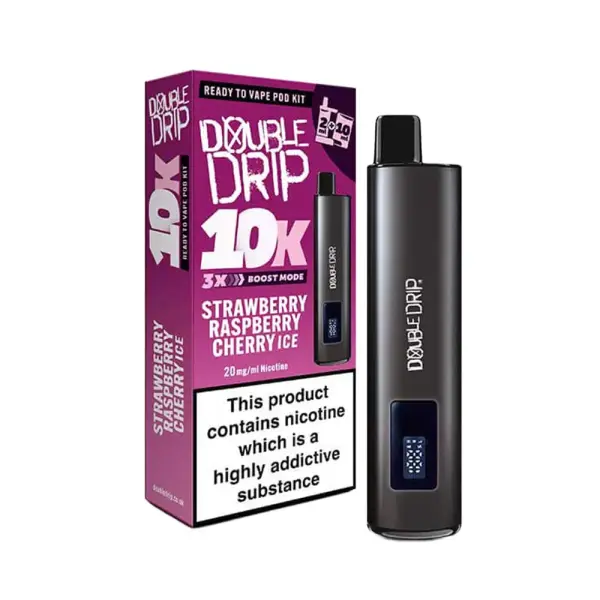 Double Drip 10K Prefilled Pod Kit