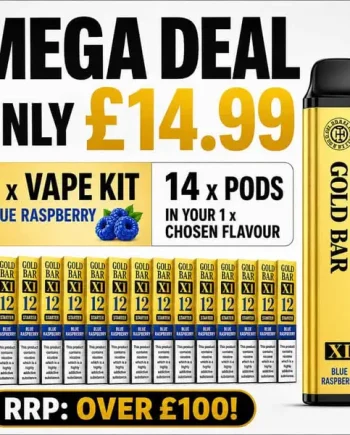 Gold Bar XL Prefilled Pod Kit Deal