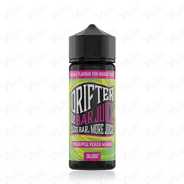 Drifter Bar Juice Pineapple Peach Mango 100ml Shortfill