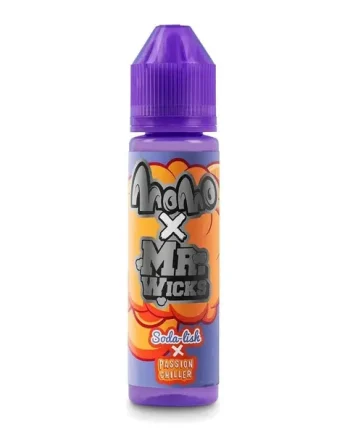 Momo Mr Wicks Soda Lish Passion Chiller Shortfill E Liquid 50ml