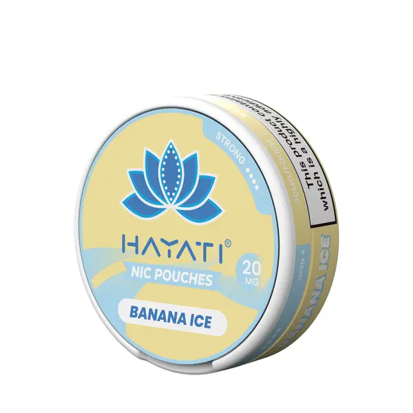 Hayati 20mg Nicotine Pouches