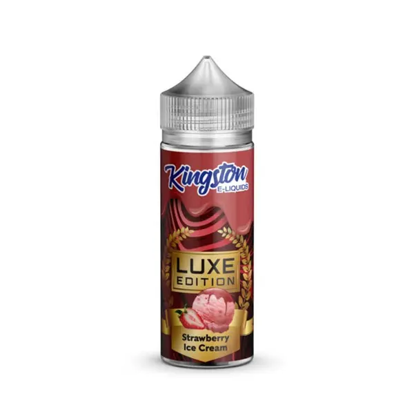 Kingston Luxe Edition Range Shortfill