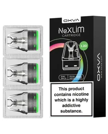 Oxva NeXlim Pods Refillable