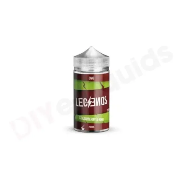 200ml Shortfill E-Liquid By Legends