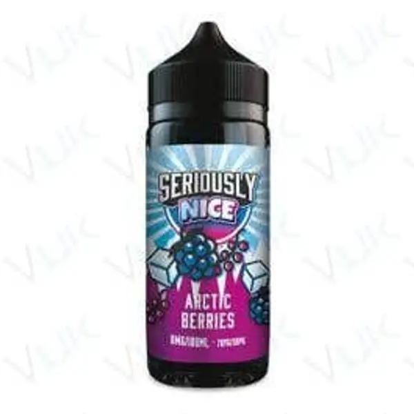 Seriously Nice Arctic Berries 100ml Shortfill