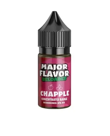 Chapple Concentrate By Major Flavour 30ml
