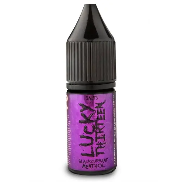 20mg Lucky Thirteen Nic Salts 10ml