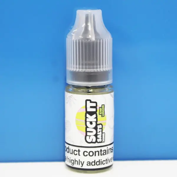 Kiwi Lagoon Salt E-Liquid By Suck It 10ml 20mg