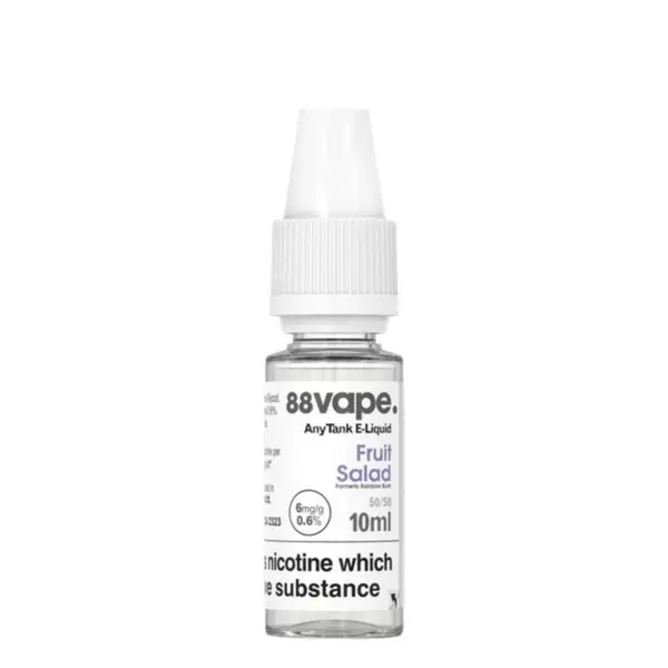 6mg 88Vape Freebase E-liquid 10ml
