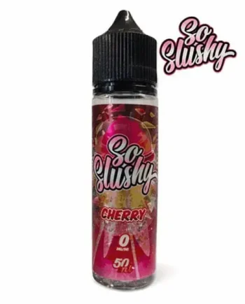 Cherry Ice Shortfill E-Liquid By So Slushy 50ml