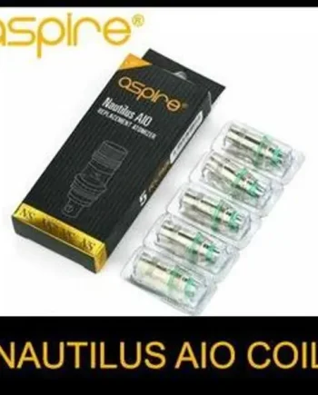 Aspire Nautilus Aio Coil Pack of 5 1.8 ohm