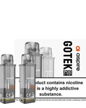 Aspire Gotek Replacement Pods – 2ml