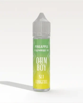 Pineapple Strawberry Ice – Ohm Boy SLT Longfill