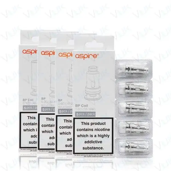 Aspire BP Replacement Coils