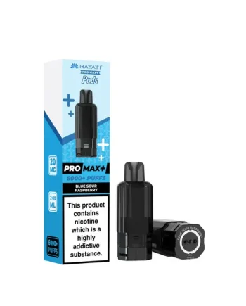Hayati Pro Max Plus Refill Blue Sour Raspberry