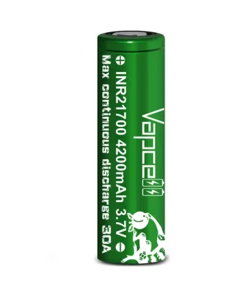 Vapcell Battery 21700 4200mAh P42A
