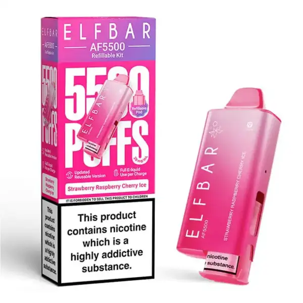 Elf Bar AF5500 Prefilled Pod Kit