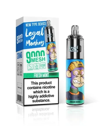 Legal Monkey 9000 Puffs Disposable Vape