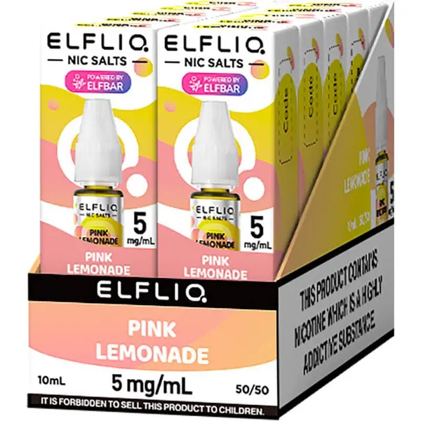 ELFLIQ by Elf Bar e-liquid 10 pack