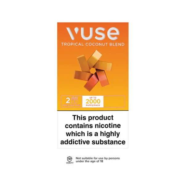 Vuse Pro Refill Pack 12mg (1.2%)