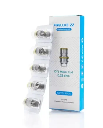 FreeMax Fireluke 22 Coils Replacement