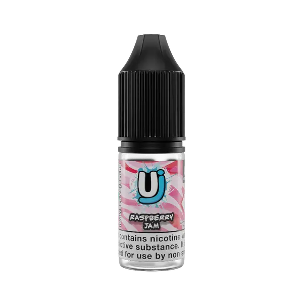 UJ 10ml Raspberry Jam 12mg