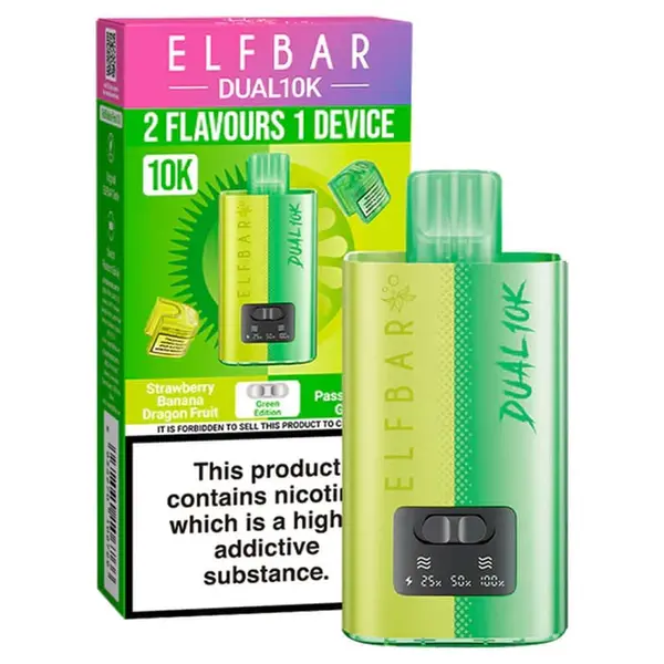 Elfbar Dual 10K Pod Kit