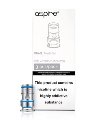 Aspire Odan Mesh Coils (Pack Of 3) Mesh 0.3Ohm