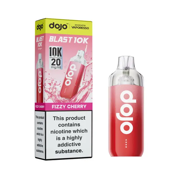 Dojo Blast 10k Device Fizzy Cherry
