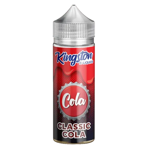 Classic Cola 100ml Shortfill E Liquid By kingston