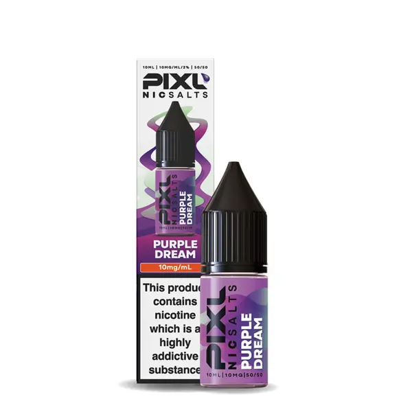 10mg (1%) Pixl 10ml Nic Salt E-liquid