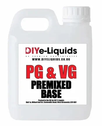 PG VG – Premixed Base