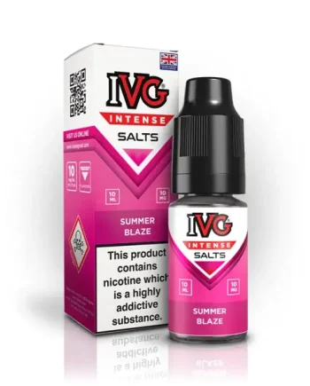 IVG Intense Nic Salts Box of 10