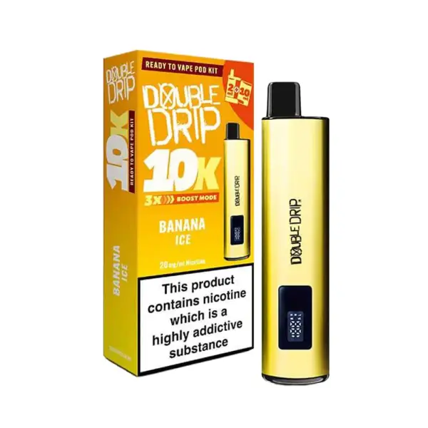 Double Drip 10K Prefilled Pod Kit