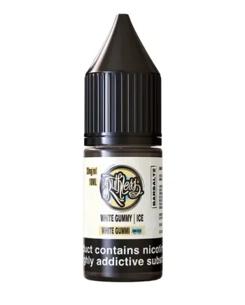 White Gummi on ice Nic Salt By Ruthless 10ml