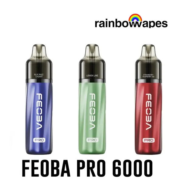 Feoba Pro 6000 Prefilled Pod Vape Kit